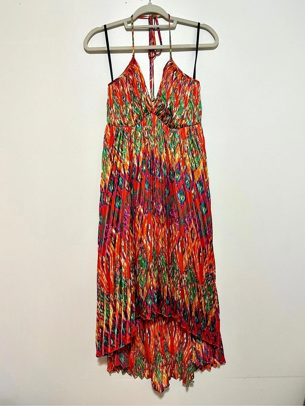 Laundry by Shelli Segal Geometric Print Maxi Dress Size 6